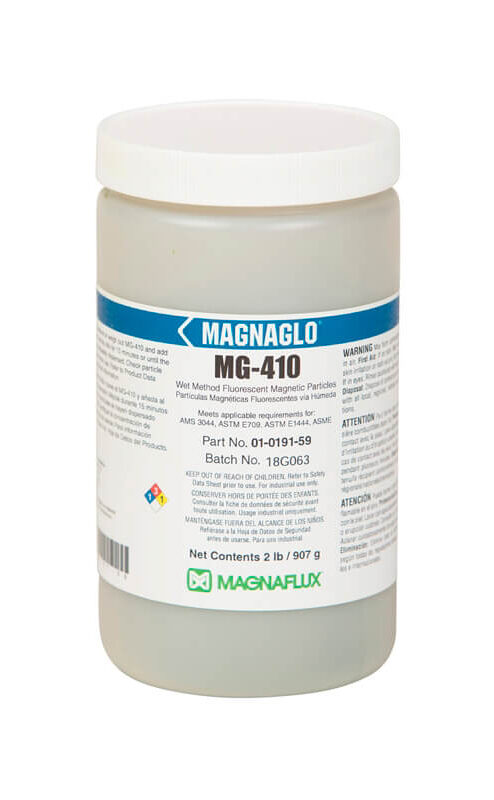 Magnaflux Particulas Magneticas Fluorescentes MG-410