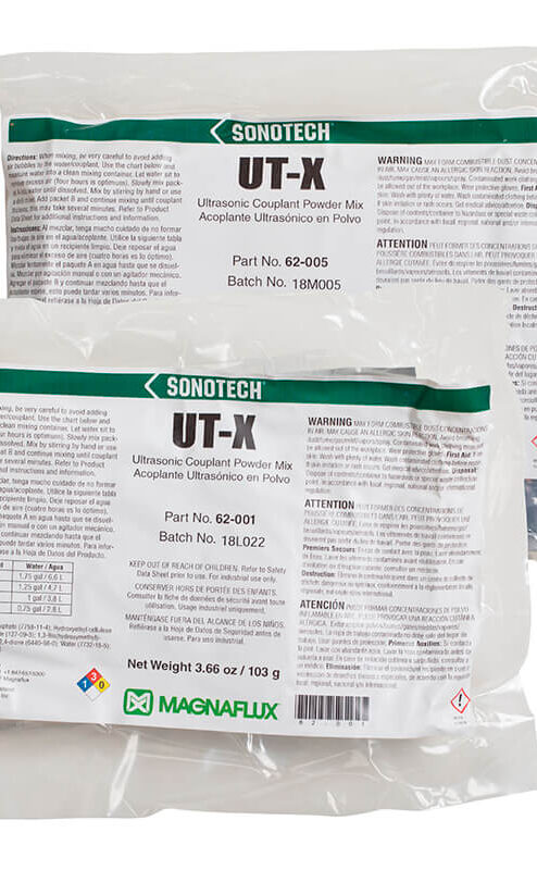 UT-X Powder Acoplante Ultrasónico en Polvo Magnaflux