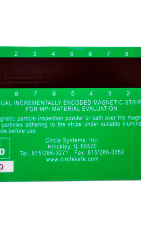 La tarjeta de banda magnética tipo 2000 MSC