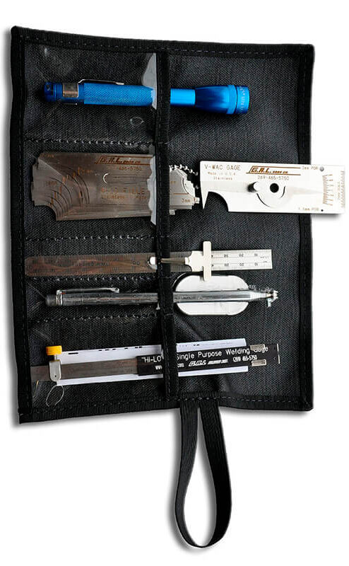 Wrap-Around Pouch Tool Kit (Kit de herramientas con bolsa envolvente) Cat # 12P de la marca G.A.L. Gage